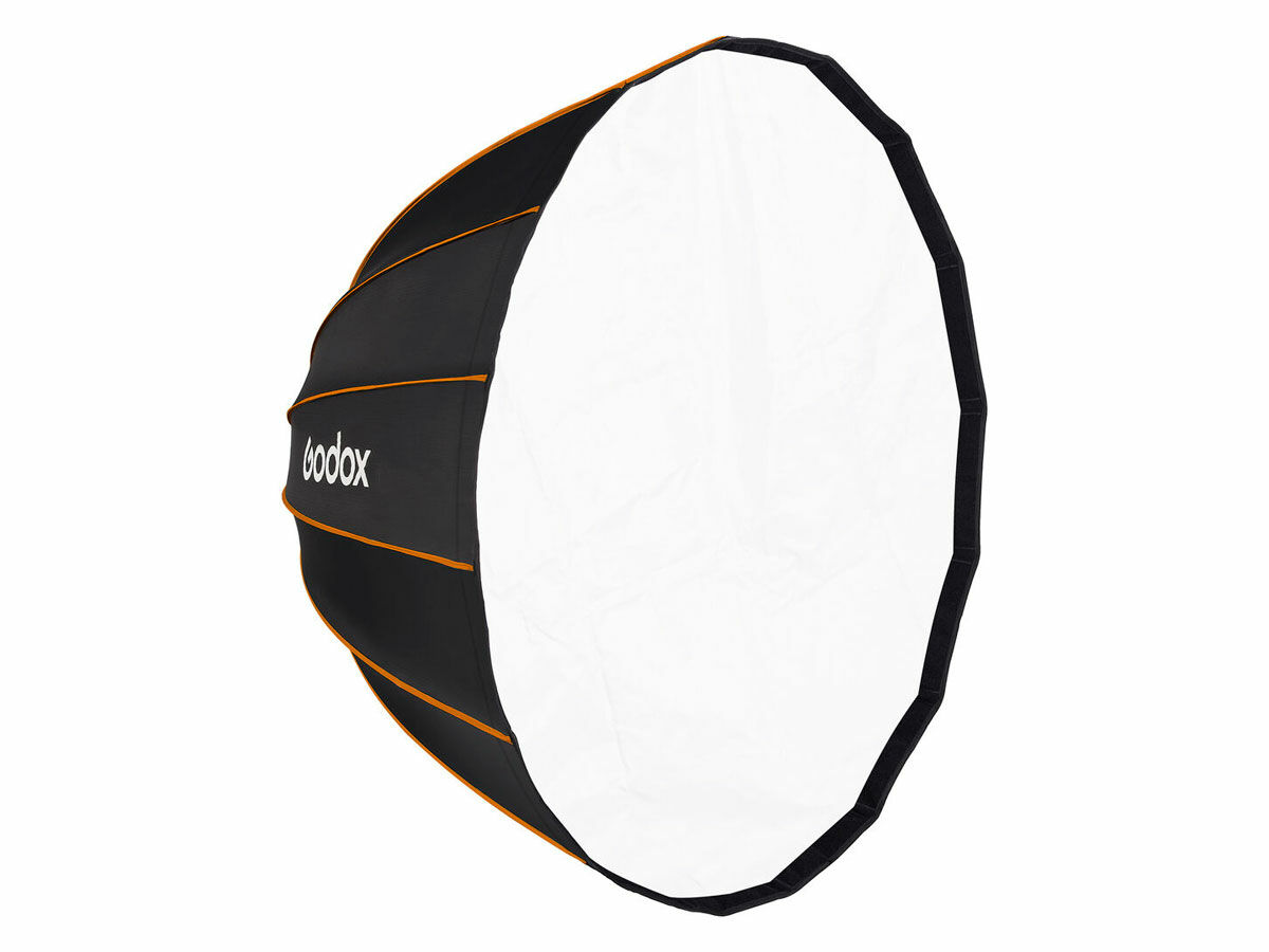 Phot-R 70x100cm Softbox with Bowens Mount and Honeycomb Grid Studio Ligthing Kit